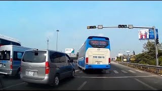 Tổng Hợp Các Kiểu Chạy Mất An Toàn Của Xe Khách