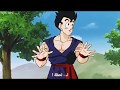 غوهان يدرب فيدل سان على الطيران غوهان يمدح فيدل مضحك Dragon Ball Super