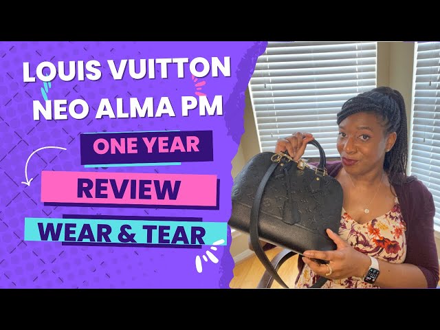 LOUIS VUITTON ALMA BB NEO REVIEW