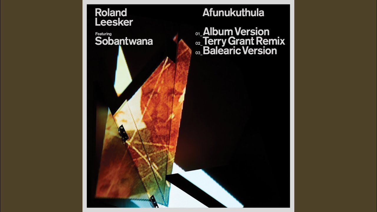 Watch Afunukuthula (Balearic Version) on YouTube Watch Afunukuthula (Balearic Version) on YouTube