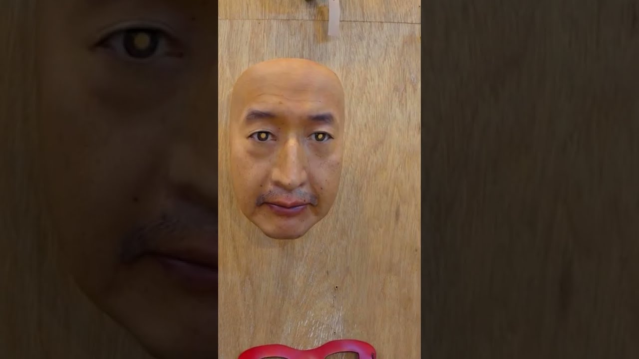 Japan Has Creepy Hyper Realistic Face Masks