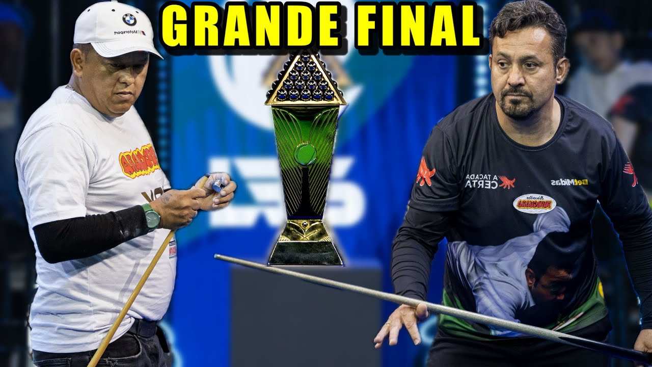 GRANDE FINAL DA LBS 5  | BRINQUINHO VS NOEL SNOOKER |