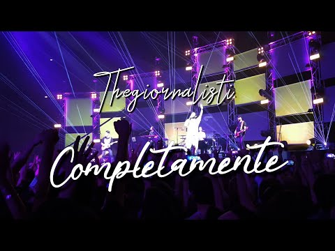 Thegiornalisti - Completamente Live @ Palalottomatica, Roma - 09/05/17