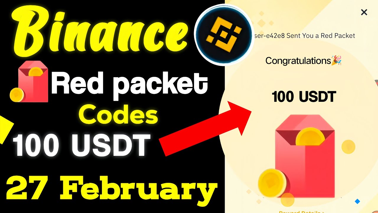 Red Packet Code | Binance Gift Today | 27 February Red Packet ...