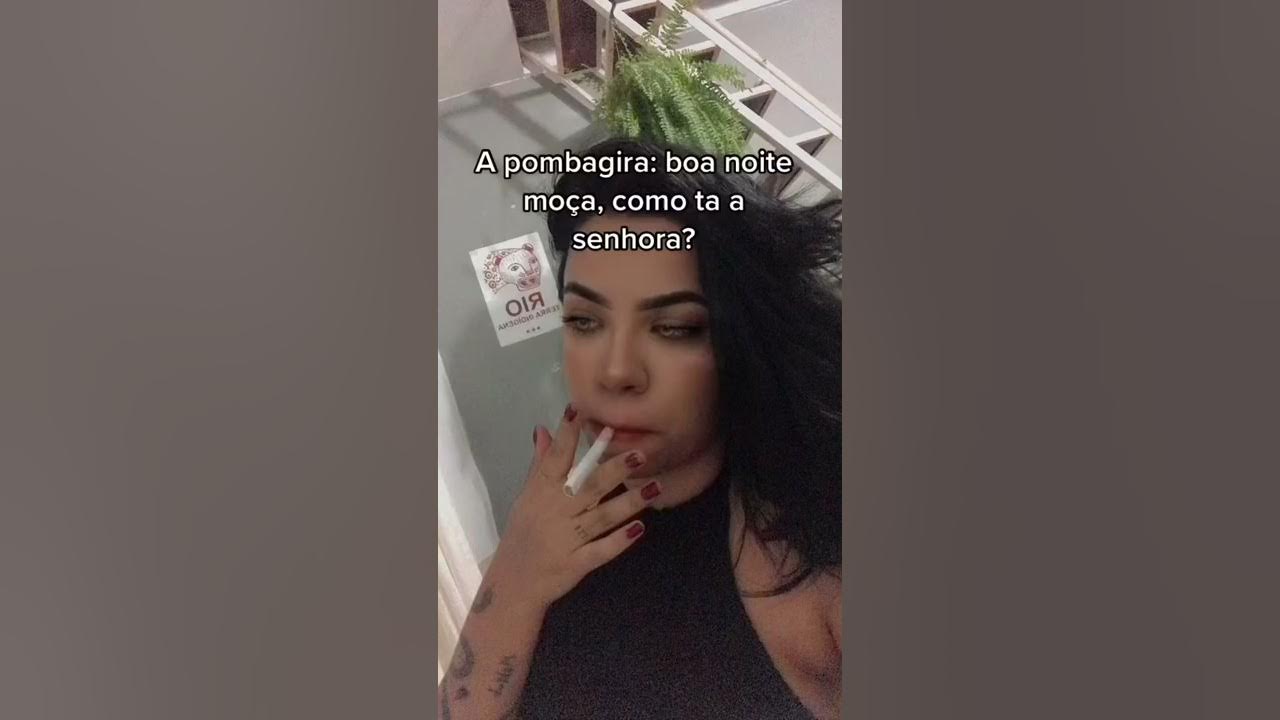 Assim mesmo 🤣 #umbanda #exu #pombagira #entidade #terreiro #medium #candomble
