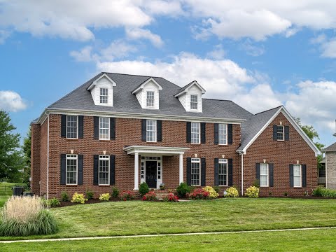12803 Ridgemoor Dr, Prospect, KY home video tour