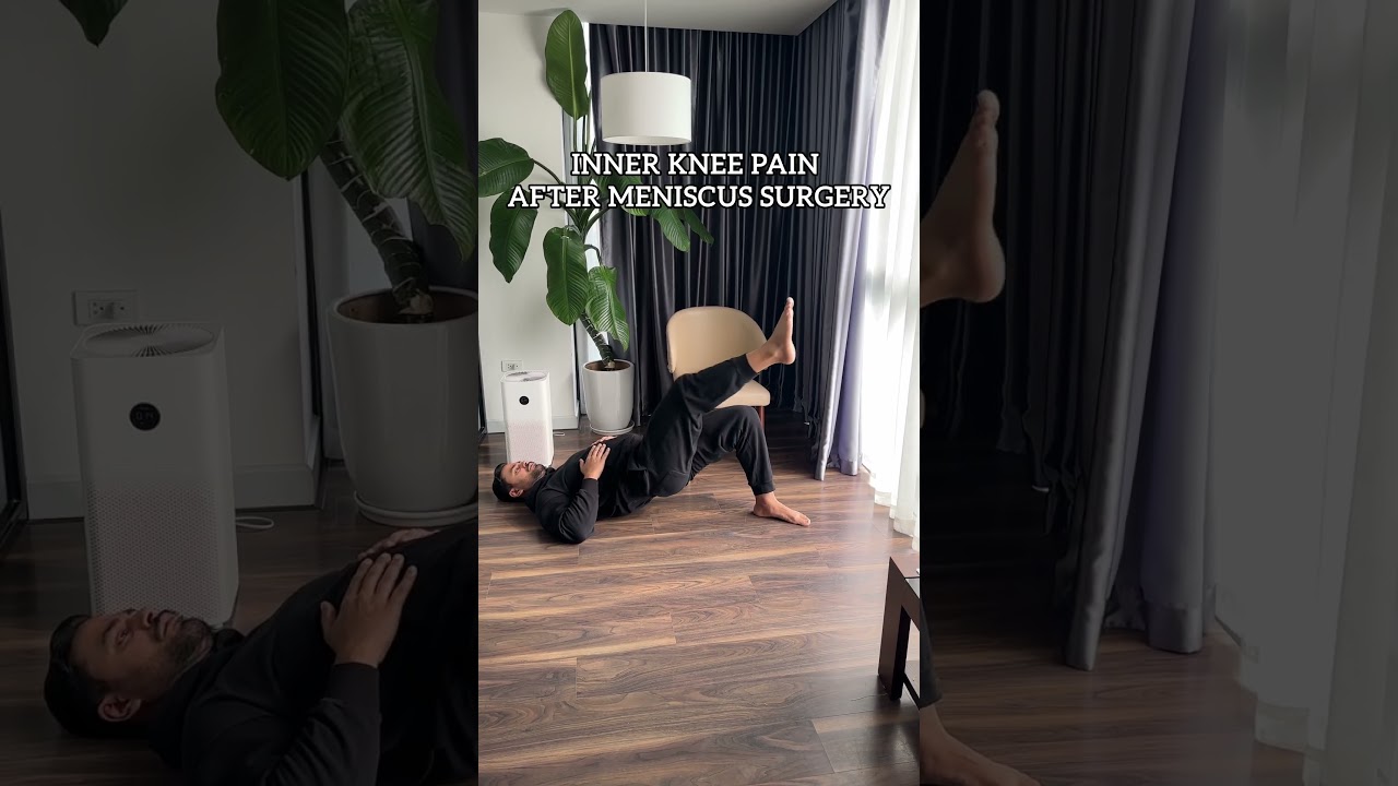 Inner knee pain after meniscus surgery