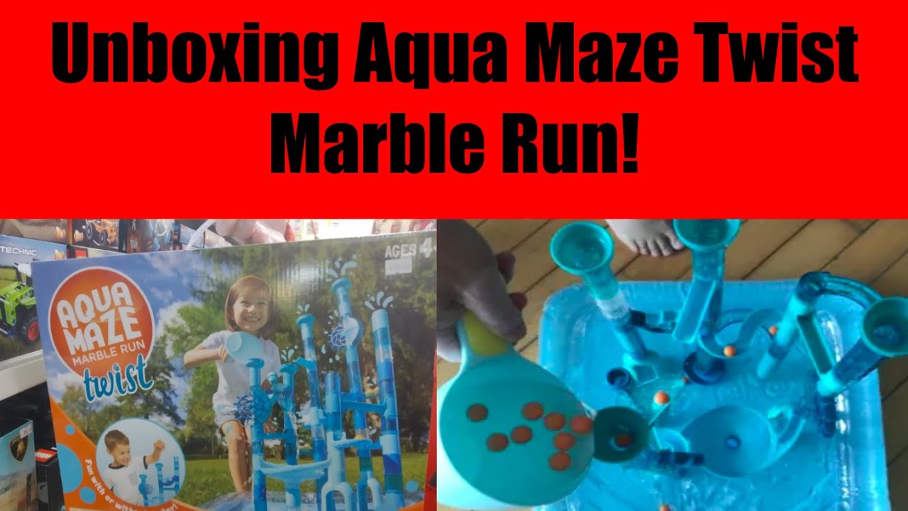 aqua maze marble run