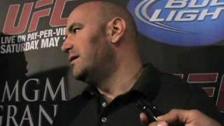 Dana White Doesn't Like Josh Koscheck - MMA Weekly News