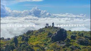 Full Pendakian Gunung Bawakaraeng l Dari Hujan Badai Hingga Pemandangan Lautan Awan