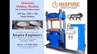 200 Ton Two plate Melamine Machine