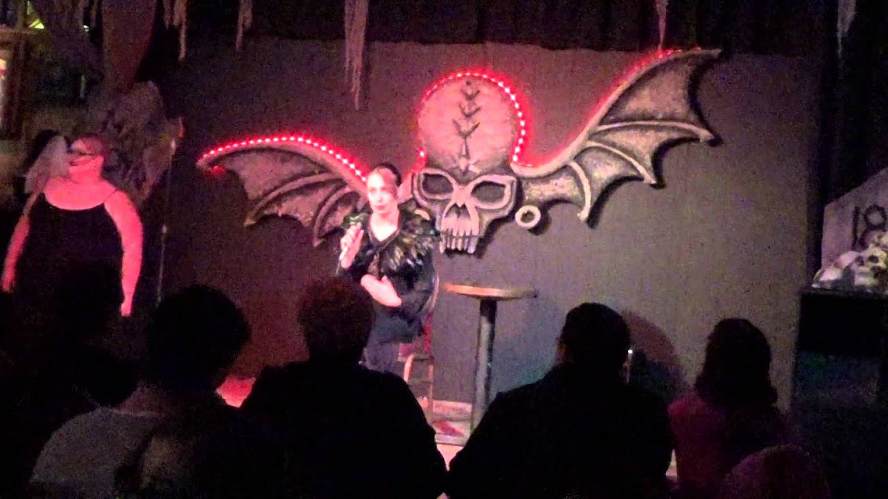 Stage Kitten Echo Saves the Day at Screamvina Presents Halloween Show