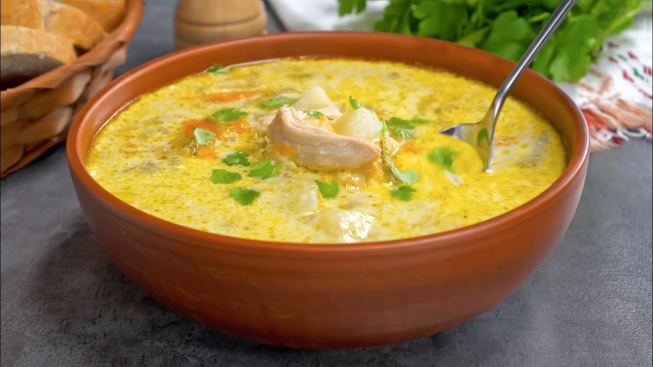 Огуречный Суп По Польски Рецепт С Фото