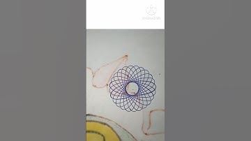 The Spirograph I enjoyed in my childhood, I