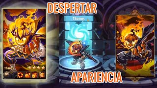 Despertar y apariencia de THANOS / Magic Rush
