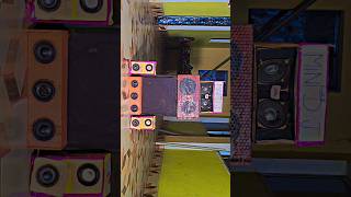 mini dj setup Bass king of tiger🐯#dj #viral #video #shorts #song #djremix#speaker