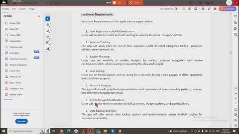 Personal Finance Manager and Budget Tracking Application || Final Year Project || FYP || Android