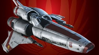 Battlestar Galactica Starships - Colonial Viper Mark 2