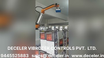 DECELER - AUBO Cobot pick and place, paletizing application