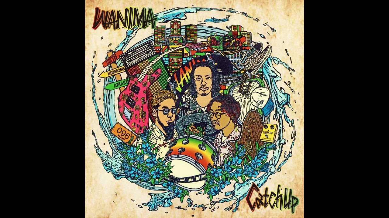 WANIMA - WANIMA ロンt　KGFK WANIMA｢遠くまで｣ - YouTube