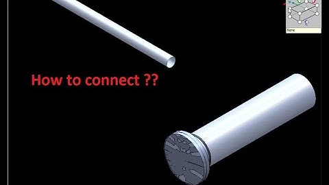 piping branch connection creation at 45°