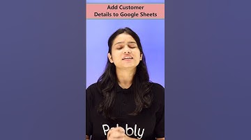 Stop Entering Leads Data Manaually, Create an Automation in Google sheets with #pabblyconnect