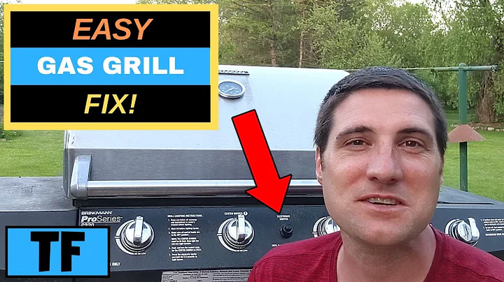 Troubleshoot and Fix Your Gas Grill Igniter - Easy DIY Guide