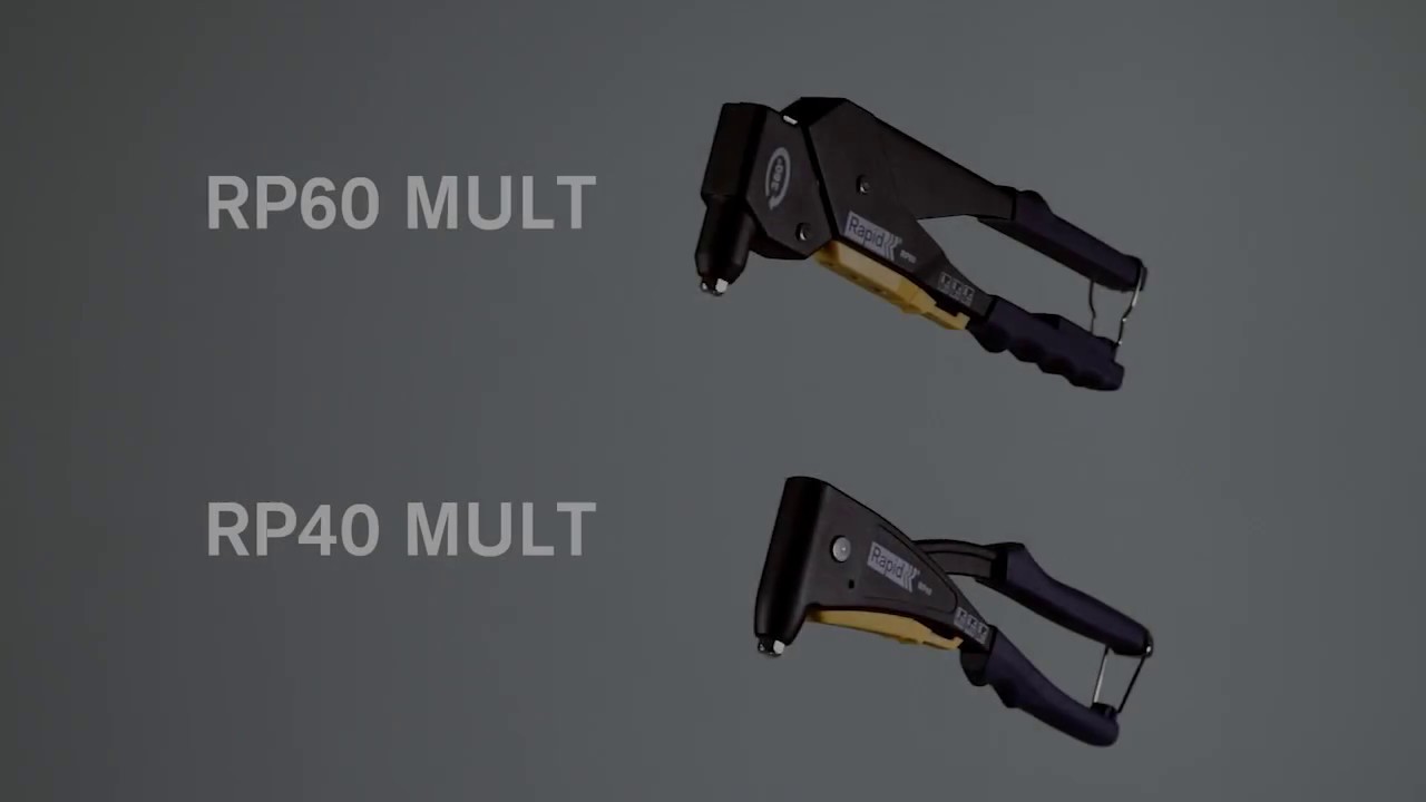 Riveting just became easy. www.rapid.com