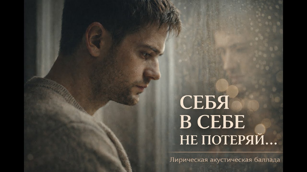Себя в себе… не потеряй…
