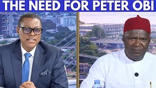 Rufai Oseni Dealt With An Apc Chieftain This Why Nigeria Needs Peter Obi