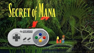 Secret of Mana - a weird & informative playthrough