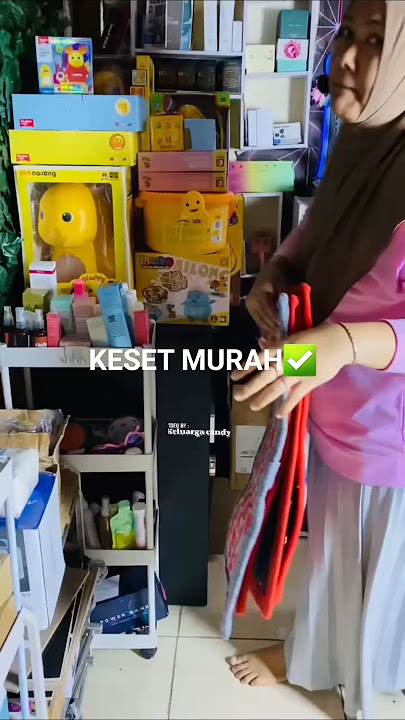 4 pcs keset cuman 10 ribuan #keset #kesetlantai #kesetmurah #kesetviral #fyp