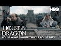 A Closer Look at House Tully & House Frey - S2, Ep 5 | House of the Dragon | HBO