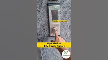 Call - 8019619680 | Lift Access Control Reader | Pin/Card Verification Option | #liftaccesscontrol