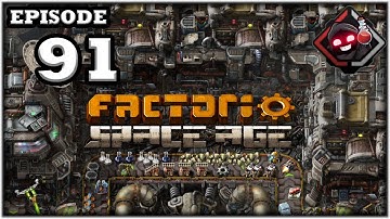 Mukluk Plays Factorio: Space Age Part 91