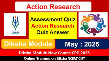 Action Research Question Answer Action Research Quiz on Diksha CPD_Action Research_Batch9 quizanswer