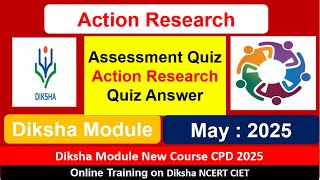 Famous Action Research Question Answer Action Research Quiz on Diksha CPD_Action Research_Batch9 quizanswer Net Worth
