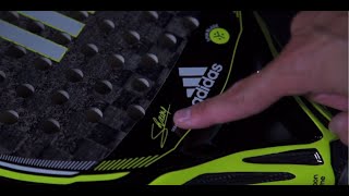 ▷ Adidas Adipower Attack 1.9 2019 | Pala pádel | Análisis y opiniones ✓