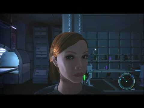 Mass Effect Jessica Shepard Stare