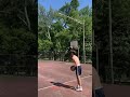 day 60 of tryna hit 5 half courters in a row 😭🤣