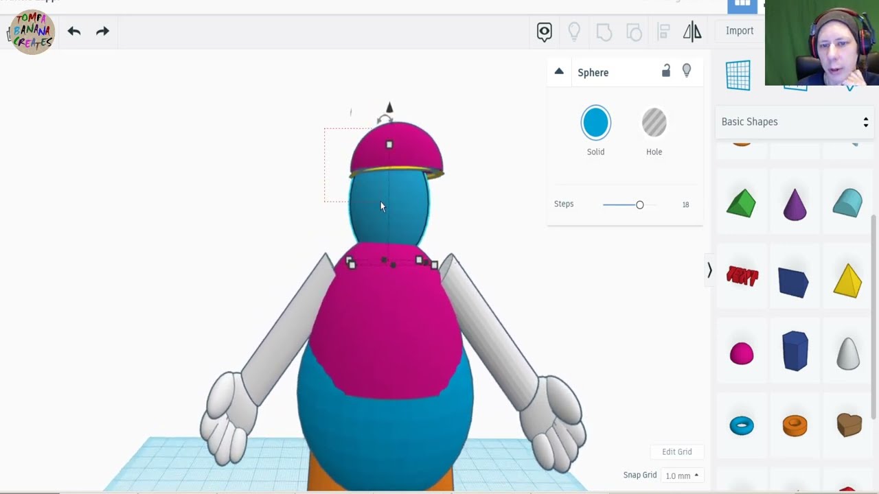 TinkerCad, Its me Mario. Part 1.