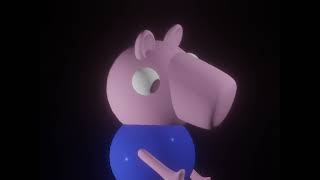Details George Pig 3D Render Test #1 Guide