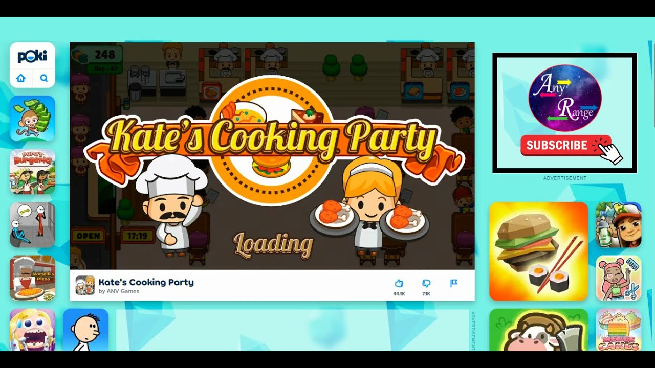 Poki Cooking Games - Play Cooking Games Online on