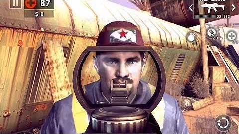 [iPad Air] Dead Trigger 2 - Escort, Hargeisa