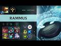 Rammus Support vs Thresh - KR Master Patch 26.08