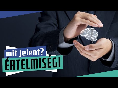 Videó: Mi Az értelmiség