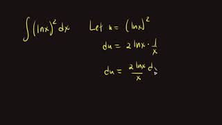 13  Chapter 7 Section 7 2 Integration by Parts Part 3 1