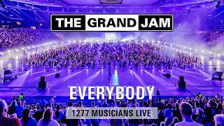 Download lagu The Grand Jam - Everybody - Backstreet Boys [1277 musicians]