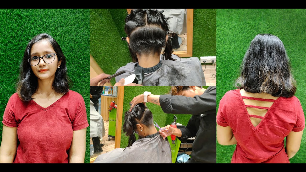 She Wants Extreme Short From Back| Bob With Extreme Short From Back |  Pineapple Salon | Summer 2023