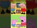 Tales VS Toys: Sibling RIVALRY 🥊 #PeppaPig #Shorts #toys #toyplay